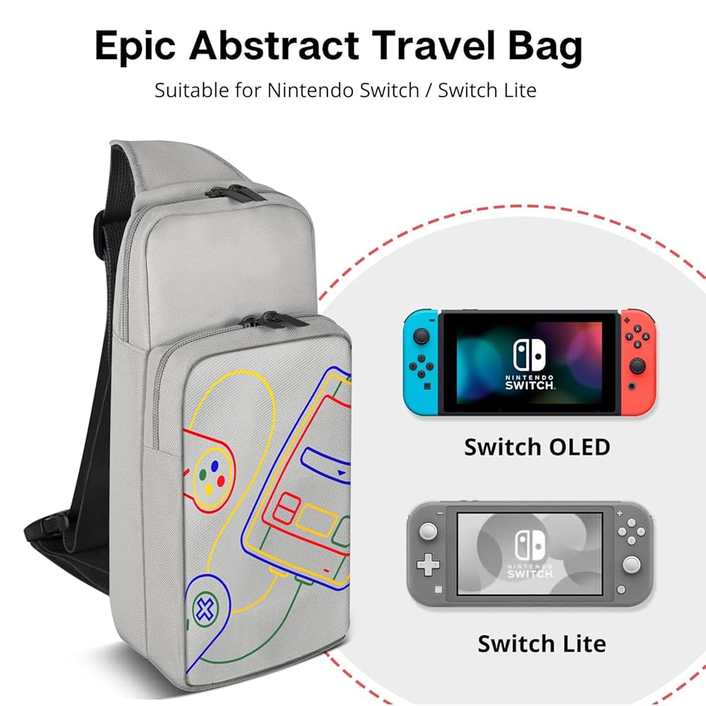 Amazon.co.jp: TNP スイッチバッグ トラベルバッグ Nintendo